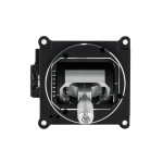 Radiomaster AG01-V Metal Hall Gimbal Set Sticky 360 Gimbal Stick Ends Use Non-contact Hall Sensor V-Control Radios RC MODEL